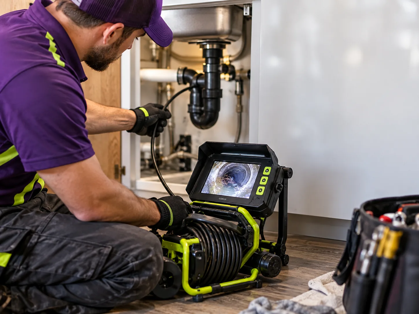 Drain Cleaning company in Faxon, OK
